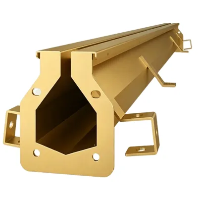 NSF Certified Stainless Steel Slot Drain with Smooth Interior, CIP System and Tamper Proof Magnetic Strainer for Food Industry