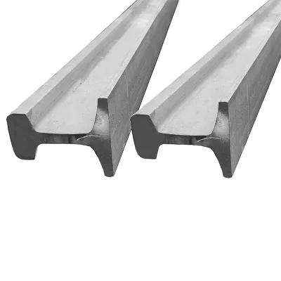 Wear Resistant Steel Rail Track 15kg-60kg Quenched U71Mn Railway Rail for Heavy Duty Crane & Mining Long Life