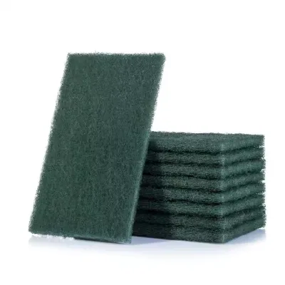 High Quality Non-woven Scouring Pad 6*9 Inch Industrial Deburring Heavy Duty Scour Pads