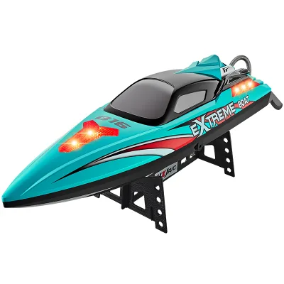 HJ816 55KM/H High Speed Brushless RC Boat Waterproof Remote Control Speed Boat for Adults Pool Lake Hobby Toy