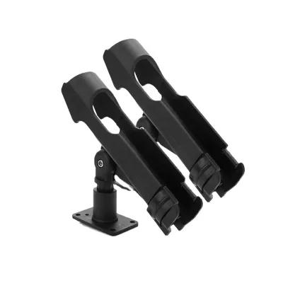 Adjustable Powerlock Combo Mount Cannon Fishing Rod Holder for Ocean Boat Fishing Eco-Friendly PP Material