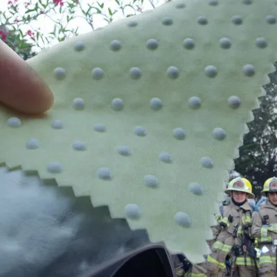 Waterproof Breathable Flame Retardant Moisture Barrier for Protective Clothing 5OZ/5.6OZ/6.2OZ for Firefighters