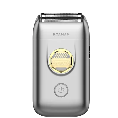 Professional Rechargeable Shaver Vector Motor Waterproof IPX7 Electric Razor USB Type-C Charging Lithium Battery