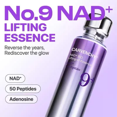NAD+Bio Anti Wrinkle Peptide Serum Moisturizing Firming Anti-Aging Facial Serum Daily Skin Care Home Use 50ml