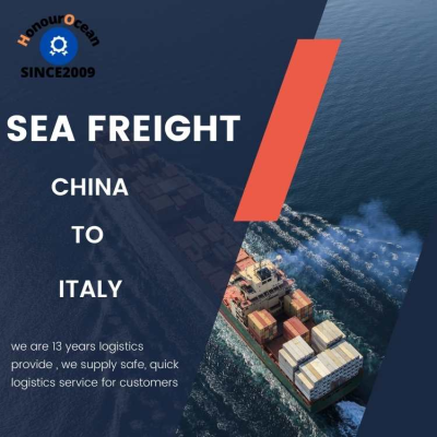 Italy with Sea air Shipping Service Customs Clearance Service Freight Forwarder Shipping to Italy France From China