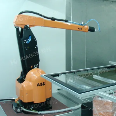 Directly Manufactured Fully Automatic Industrial Six-Axis Robot Hand Spraying Equipment for Motor Core Articulated Robots