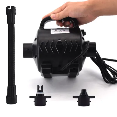 2024 Summer Sale air Track Pump Small Portable Inflatable Gymnastics Mat Electric air Pump Quick Inflate Pump
