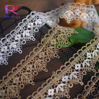 Soft Cotton Blend Lace for Baby Christening Gowns