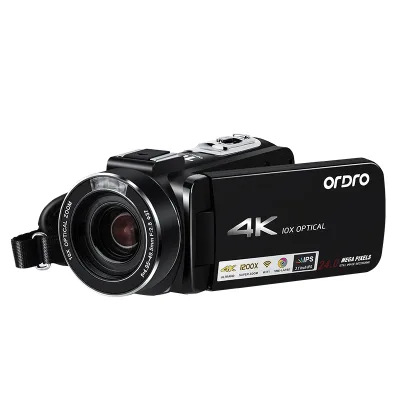 ORDRO AC7 Camara Profesional 4k Cameras for Photography and Videography Blogging Camera