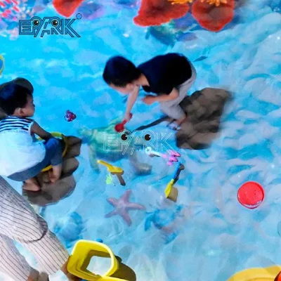 Amusement Park 3d Projection Game Magic Sand Interactive Table Projector Reality Sandbox Projections