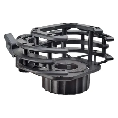 Lewitt LCT-240 Plastic Microphone Shock Mount 360 Degree Rotating Head Desktop Live Streaming Recording Mic Holder for