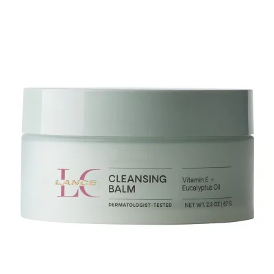 Lance Private Label Herbal Cleansing Balm with Jojoba Oil Removes Waterproof Makeup & Cleanses Impurities-OEM/ODM Available