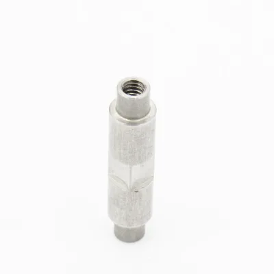 OEM CNC Machined Stainless Steel Main Shaft Spindle for Industrial Equipment Record Player