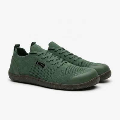 Custom Eco-Friendly Barefoot Grounding Safety Conductive Recycled Material Zero Drop Earthing Health Work Footwear Manufacturer