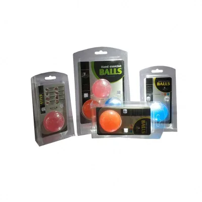TPE Latex-free Eco-friendly Portable Anti-burst Lightweight Hand Exercise Ball for Finger Training Physical Therapy Stress