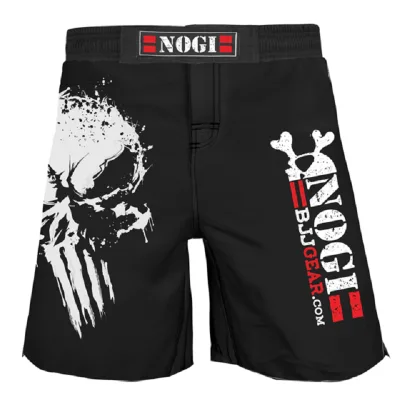 Design Men's Shorts Jiujitsu MMA Rash Guard Shorts Workout Gym