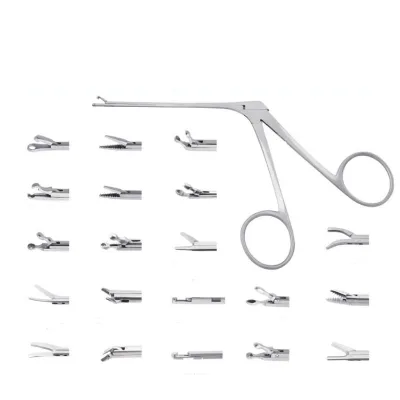 Medical ENT Mini Ear Polypus Forceps/Ear Biopsy Forceps