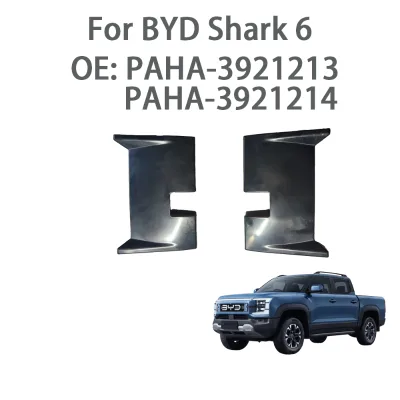 Front Grille Logo Trim Panels for BYD Shark 6 PAHA-3921213 PAHA-3921214 Exterior Accessories