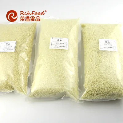 Baked Food Ingredients Bread Crumbs Crumbs with White Yellow Orange for Fried Chicken Snack Foods