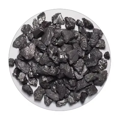 Calcined Anthracite Coal FC.90-FC95% for Steam and Coking Industrial Lump Pattern