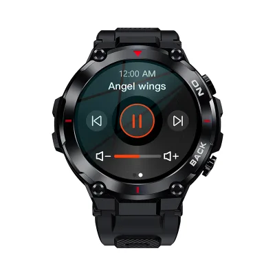 Men Smartwatch Outdoor Sports Style GPS Smart Watch K37 2022