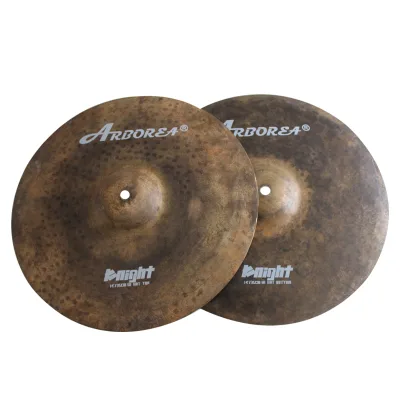 China Low Volume Cymbal Set 14hiha Masterwork Murat Duril Instrument B20 Handmade Arborea Musical Instruments Cymbals Pictures