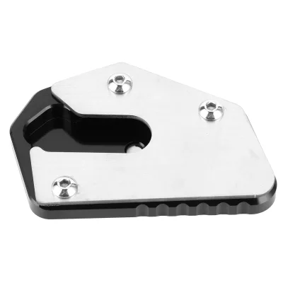 Motorcycle Kickstand Extension Pad Side Stand Enlarger Fit for Suzuki V Strom DL 650 2012 2019