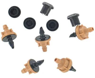 Drip Irrigation Dripper with PC Pressure Compensating Dripper SW50/05PS 5-Pk 5.0 GPH Diffuser 5-Pack