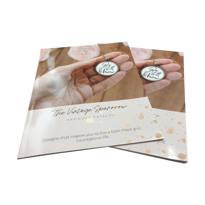Custom Design Company Instruction Brochures Booklet Pamphlet Printing Paperback Book Printing
