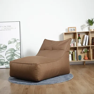 Customize Comfortable Lazy Sofa Floor Meditation Chair Folding Lounger Folding Adjustable Chair