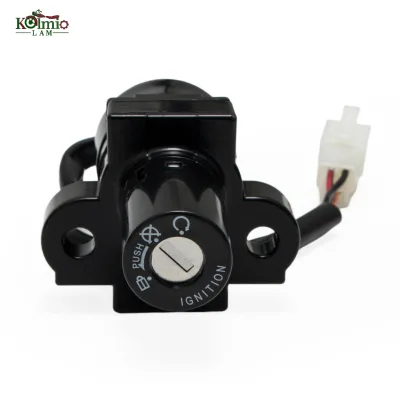 KOLMIO-LAM Fit for Ignition Switch Gas Cap Seat Lock Key Set ForHonda VFR400 NC30 1989-1992/RVF400 NC35