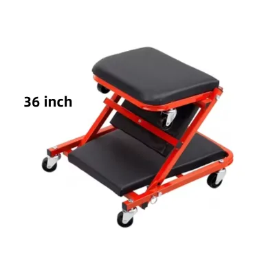 High Quality Hot Sale 36' Folding Car Creeper Seat for Workshop