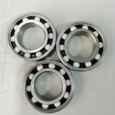 High-Speed Hybrid Ceramic Ball Bearing Deep Groove Design for Construction Industries