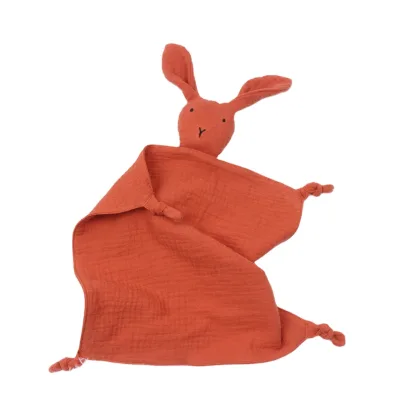 Animal Style Baby Comforter Toy Blanket With Ultra Soft Soothing Towel