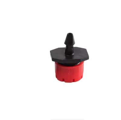 Drip Emitters for Drip Irrigation Systems in Public Green Spaces and Gardens.