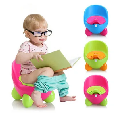 Baby Toilet Training Seat Children Potty Chair Kids QQ Potty Novel Baby Egg Closestool