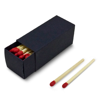 Flame Style and Wood matchbox