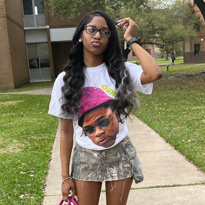 Designer Brand Character Printed Short Sleeve Graphic Top Female White Casual Hip-hop Loose T-shirts Women