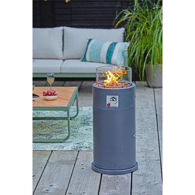Outdoor Lava Stone Patio Heater Fire Pit