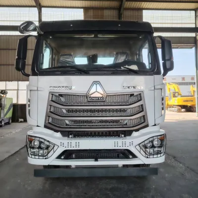 Cheap Price Heavy-duty Truck Tractor 6x4 371hp Road Transport Vehicle Used Tractor