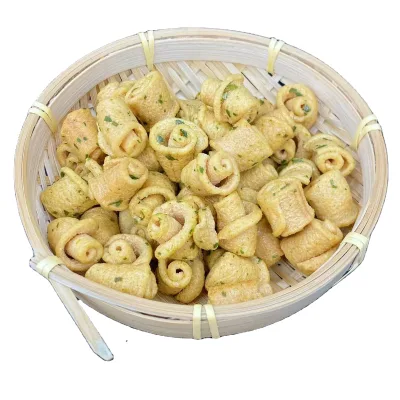 Scallions Flavor Roll Korean Snack Sweet Vegetable Rolls Biscuits Puffed Snacks