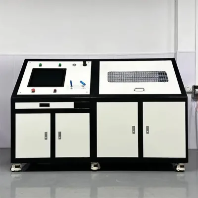 High-Pressure Hose Hydrostatic Burst Tester Hydraulic Testing Machine Testing Equipment for Plastic Pipes