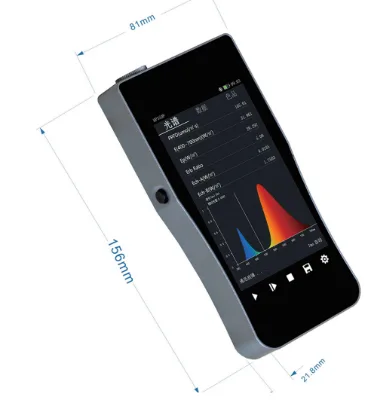 PAR PPFD Spectrometer HP350P Grow Light Analyzer PPFD PAR Meter for Hydroponic Growing