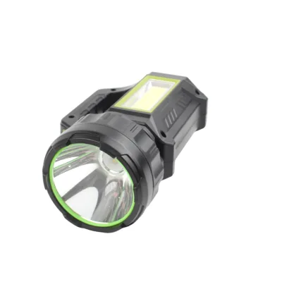 5w 1000 High Lumens Handheld Strong Plastic Search Light Long Working Time Rechargeable 10 Watt Led Search Light