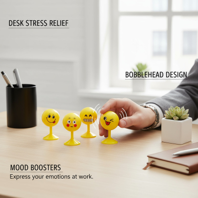 Anxiety Relief Product Office Stress-relief Gadget - Funny Expressions for Stress Relief and Venting, Stress-relieving Ball