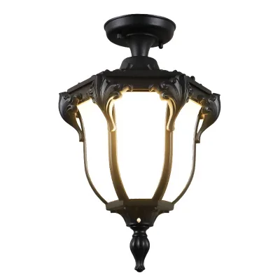 Sales Promotion Aluminum Balcony Ceiling Light the Corridor E27 IP44 GLASS Outdoor Ceiling Light Fixture Led