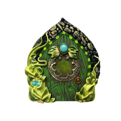 Miniature Landscape Resin Craft Garden Ornaments for Home and Garden
