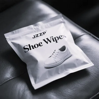 Small White Eco-Friendly Shoes Scented Shoe Wipes for Removing Wash Stains Portable Packaging Manufacturers Spot Wholesale