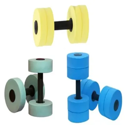 Portable EVA Swim and Dive Gear Accessory Dumbbell for Swimming