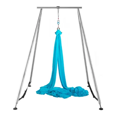 Yoga Swing Antenna Frames Yoga Stand Long Length Durable Heavy Steel Fitness Equipment Kick Stand